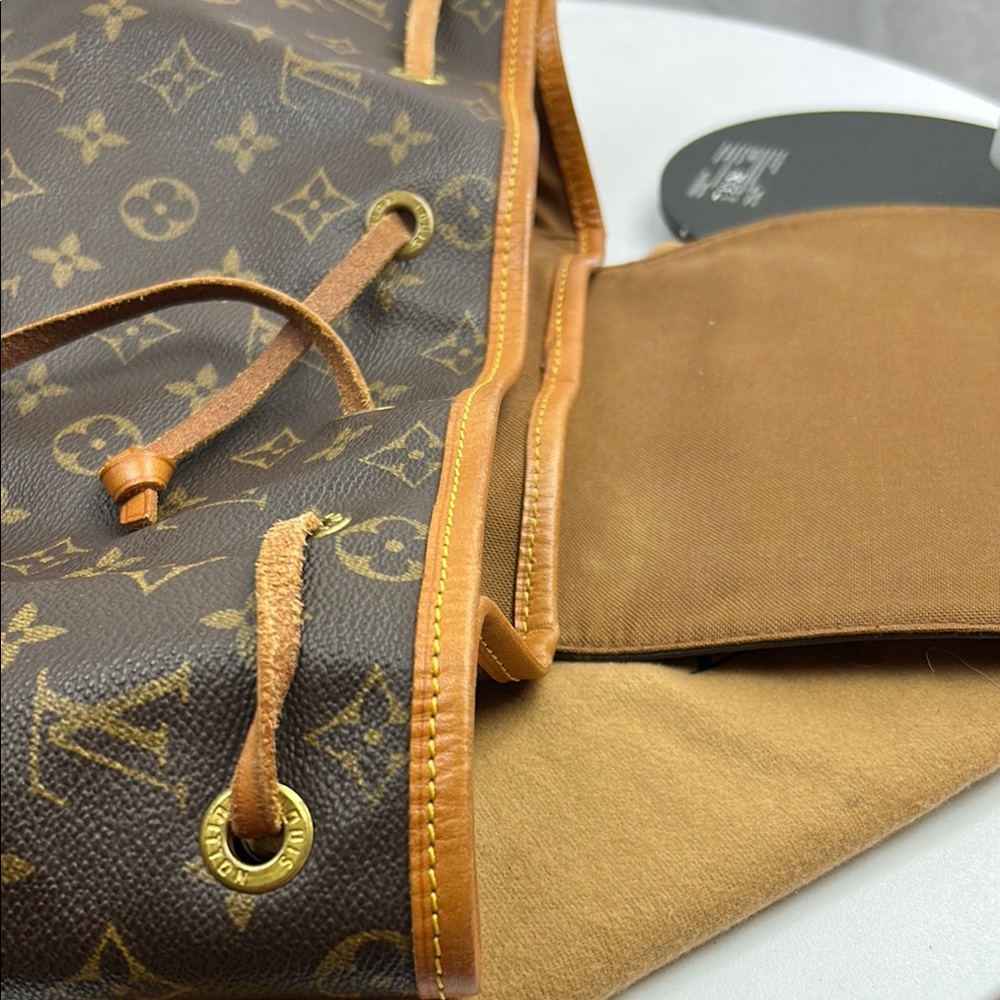 Louis Vuitton Brown Monogram Backpack - Picture 13 of 16
